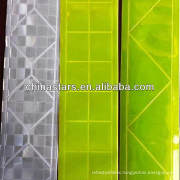 Reflective PVC Tape in Different Patterns